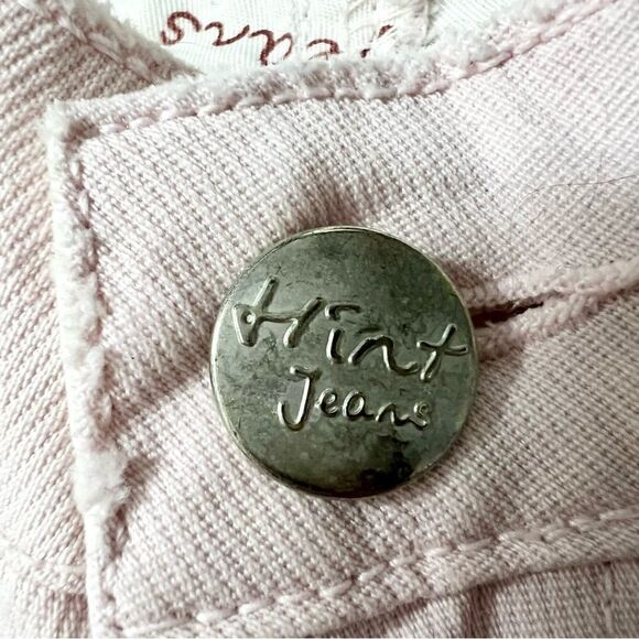 Vintage y2k Hint capri corduroy jeans in light pink. NWOT sz 13 low rise - Picture 13 of 13